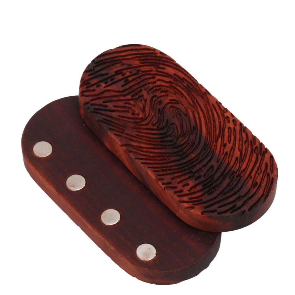 Magnet Finger Stress Relief Slider Wood Finger Stress Relief Toy Wooden Decompression Toy Shannan Impression