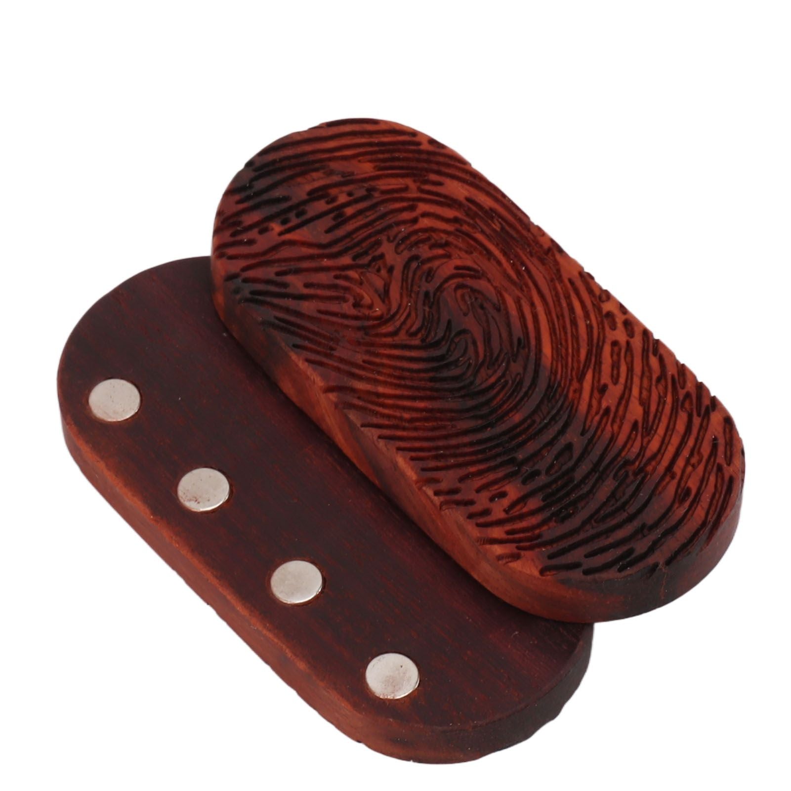 Magnet Finger Stress Relief Slider Wood Finger Stress Relief Toy Wooden Decompression Toy Shannan Impression