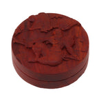 Magnetic Push Slider Stress Relief Handmade Rosewood Crafted Rotating Fidget Toys for ADHD juvenile
