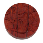 Magnetic Push Slider Stress Relief Handmade Rosewood Crafted Rotating Fidget Toys for ADHD juvenile