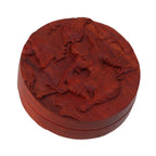 Magnetic Push Slider Stress Relief Handmade Rosewood Crafted Rotating Fidget Toys for ADHD juvenile