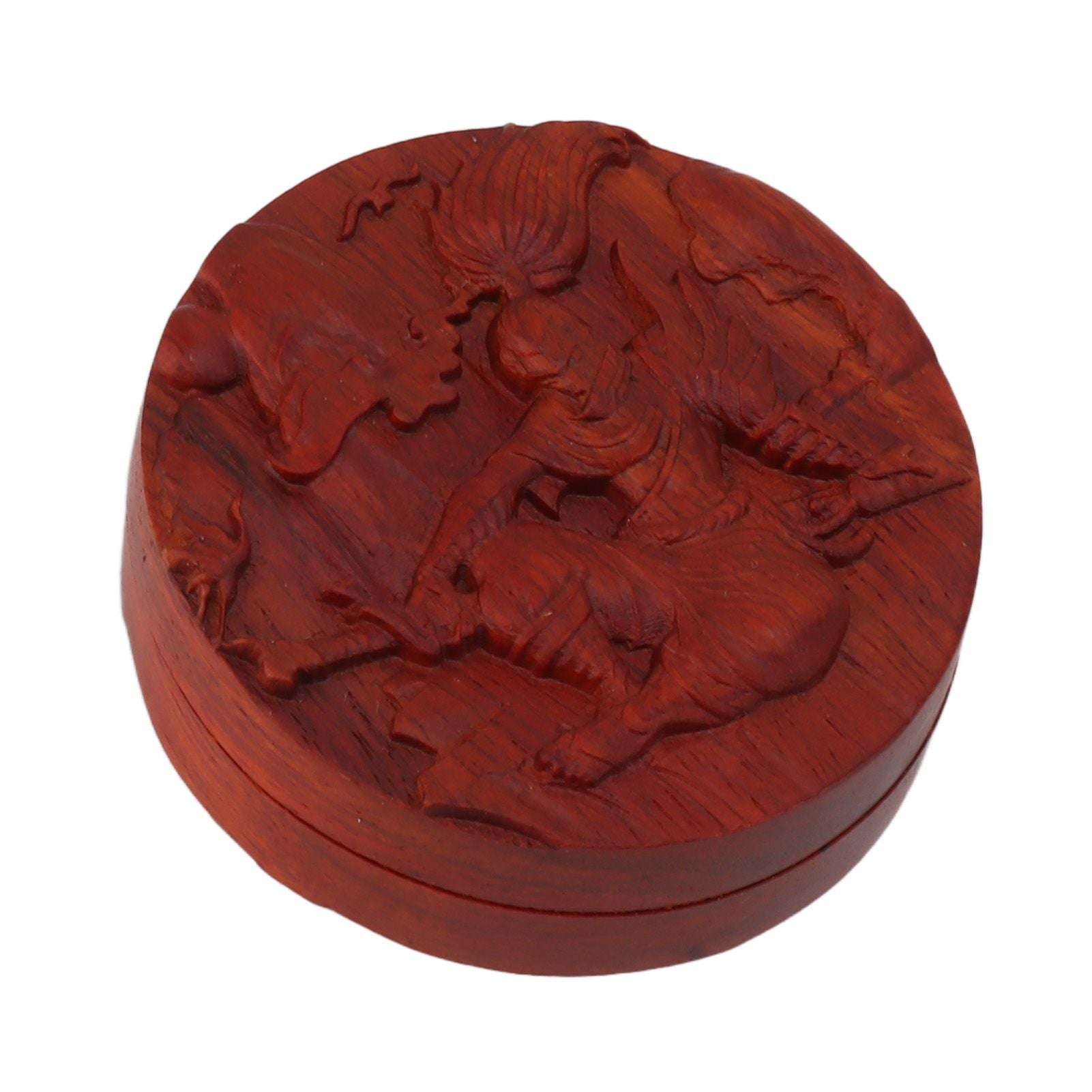 Magnetic Push Slider Stress Relief Handmade Rosewood Crafted Rotating Fidget Toys for ADHD juvenile