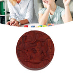 Magnetic Push Slider Stress Relief Handmade Rosewood Crafted Rotating Fidget Toys for ADHD juvenile
