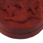 Magnetic Push Slider Stress Relief Handmade Rosewood Crafted Rotating Fidget Toys for ADHD juvenile