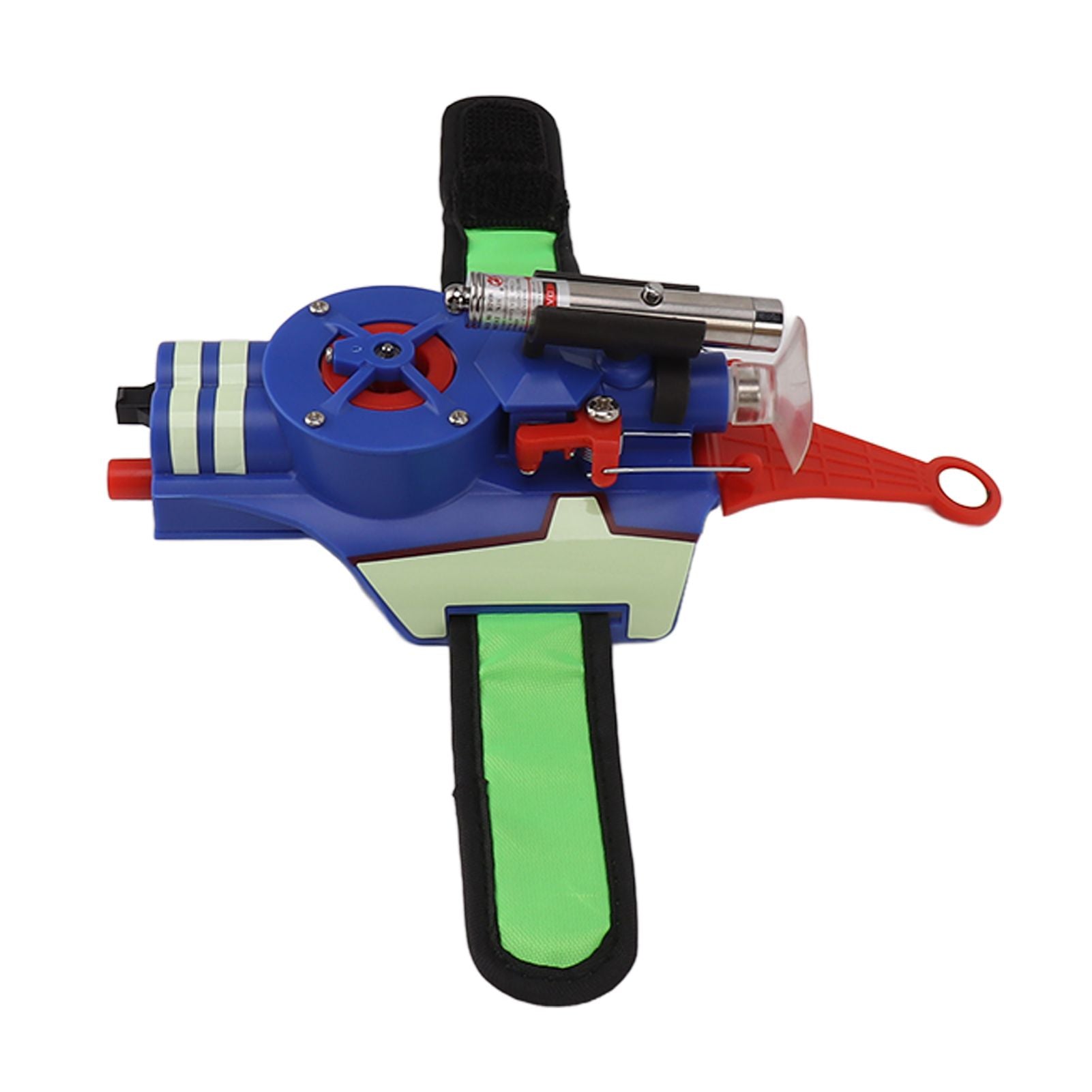 Web Launcher String Shooters Toy Spider Web Shooters with Glowing Luminous Laser 3M Effective Distance Cool Stuff Fun Toys for Men Kids Blue