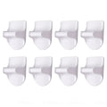 8 PCS Spray Bottle Holder ABS Save Space Strong Adhesive Spray Bottle Hanger for Home Cabinets