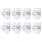 8 PCS Spray Bottle Holder ABS Save Space Strong Adhesive Spray Bottle Hanger for Home Cabinets