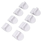 8 PCS Spray Bottle Holder ABS Save Space Strong Adhesive Spray Bottle Hanger for Home Cabinets