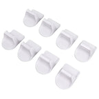 8 PCS Spray Bottle Holder ABS Save Space Strong Adhesive Spray Bottle Hanger for Home Cabinets