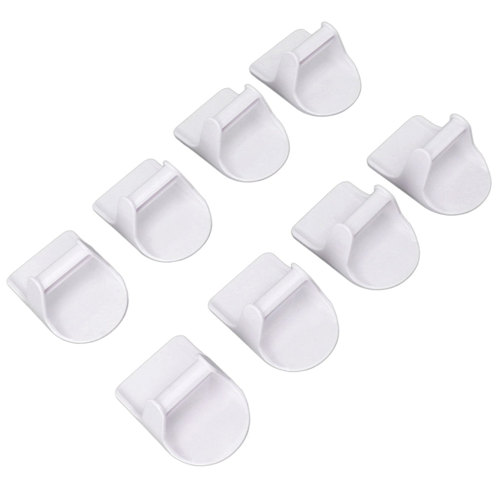 8 PCS Spray Bottle Holder ABS Save Space Strong Adhesive Spray Bottle Hanger for Home Cabinets