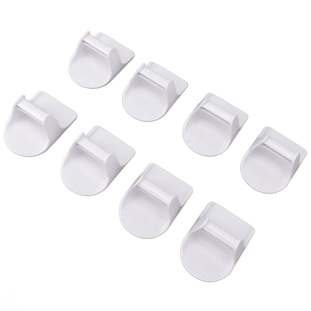 8 PCS Spray Bottle Holder ABS Save Space Strong Adhesive Spray Bottle Hanger for Home Cabinets