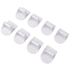 8 PCS Spray Bottle Holder ABS Save Space Strong Adhesive Spray Bottle Hanger for Home Cabinets
