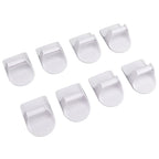 8 PCS Spray Bottle Holder ABS Save Space Strong Adhesive Spray Bottle Hanger for Home Cabinets