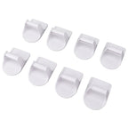 8 PCS Spray Bottle Holder ABS Save Space Strong Adhesive Spray Bottle Hanger for Home Cabinets