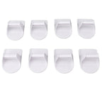 8 PCS Spray Bottle Holder ABS Save Space Strong Adhesive Spray Bottle Hanger for Home Cabinets