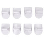 8 PCS Spray Bottle Holder ABS Save Space Strong Adhesive Spray Bottle Hanger for Home Cabinets