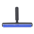 Screen Film Roller High Resilience Tough Blue Static Cleaner Roller for Clean Workshop Circuit Board 4 Inches