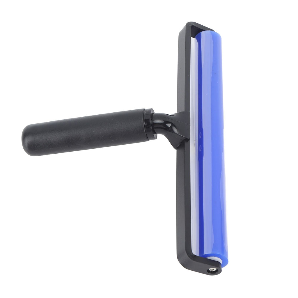 Screen Film Roller High Resilience Tough Blue Static Cleaner Roller for Clean Workshop Circuit Board 4 Inches