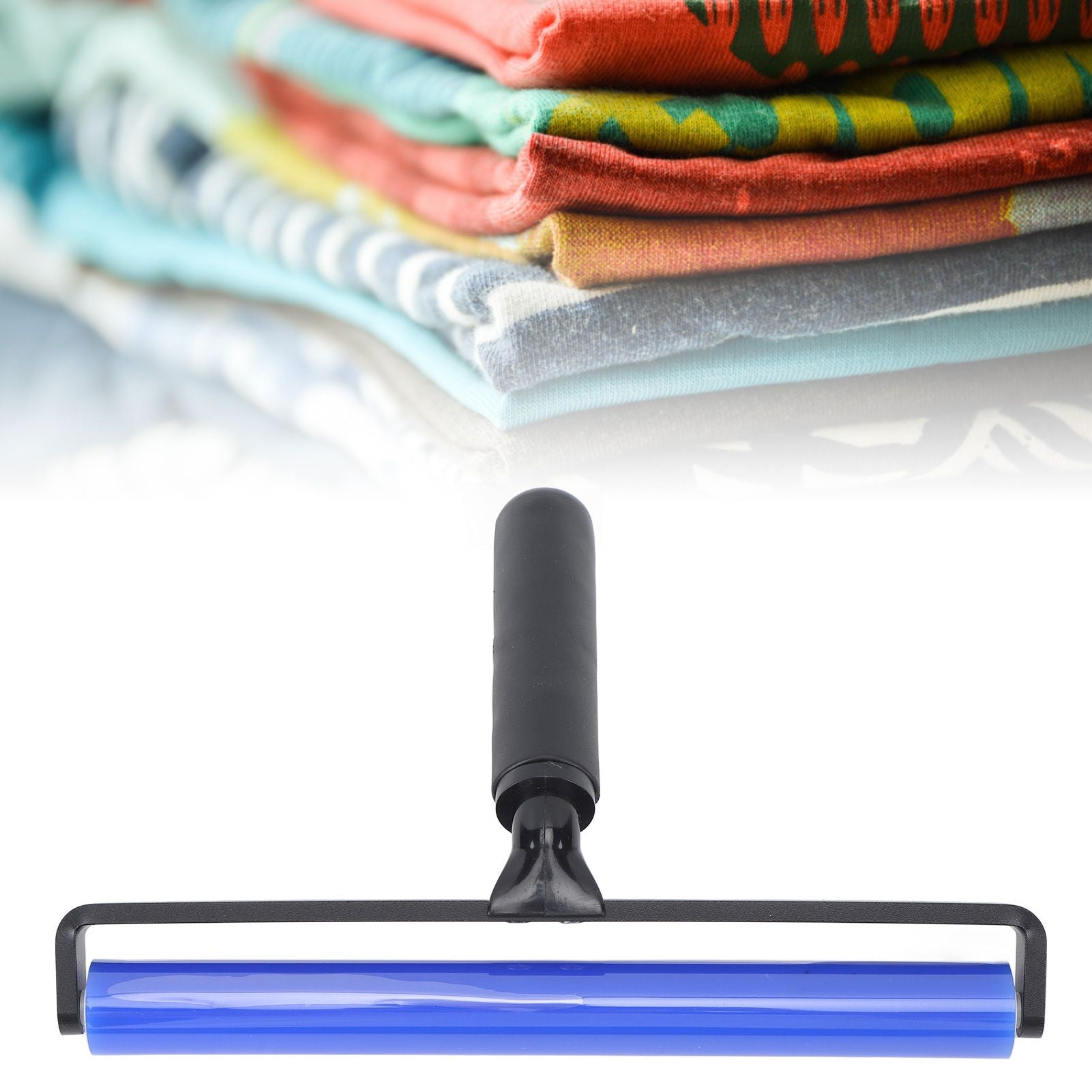 Screen Film Roller High Resilience Tough Blue Static Cleaner Roller for Clean Workshop Circuit Board 4 Inches