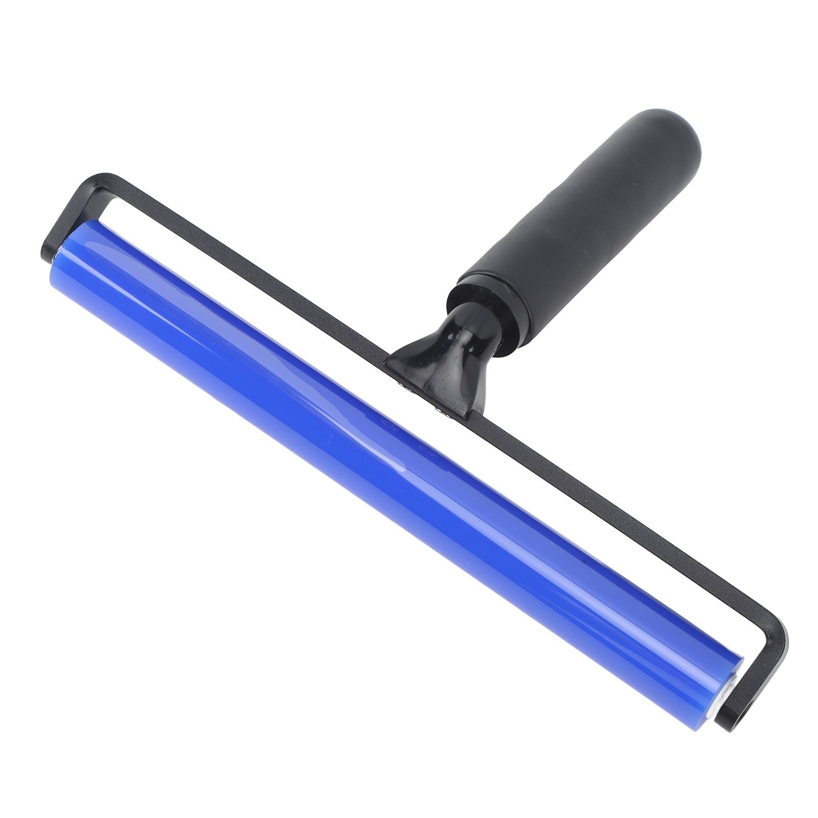Screen Film Roller High Resilience Tough Blue Static Cleaner Roller for Clean Workshop Circuit Board 8 Inches