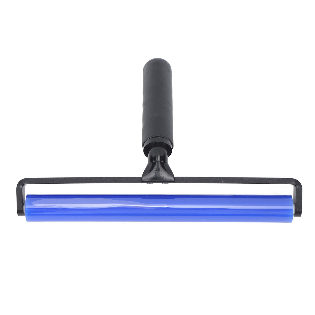 Screen Film Roller High Resilience Tough Blue Static Cleaner Roller for Clean Workshop Circuit Board 8 Inches