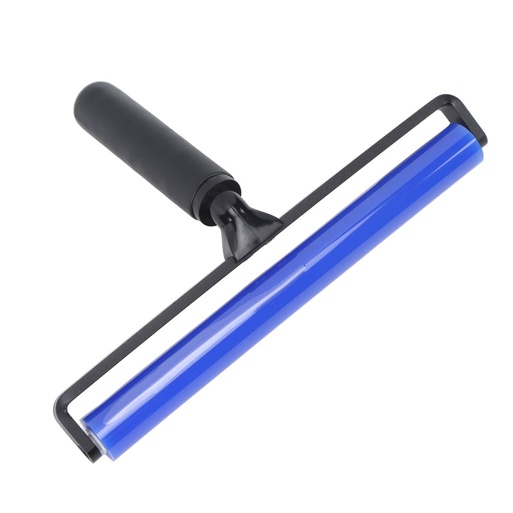 Screen Film Roller High Resilience Tough Blue Static Cleaner Roller for Clean Workshop Circuit Board 12 Inches
