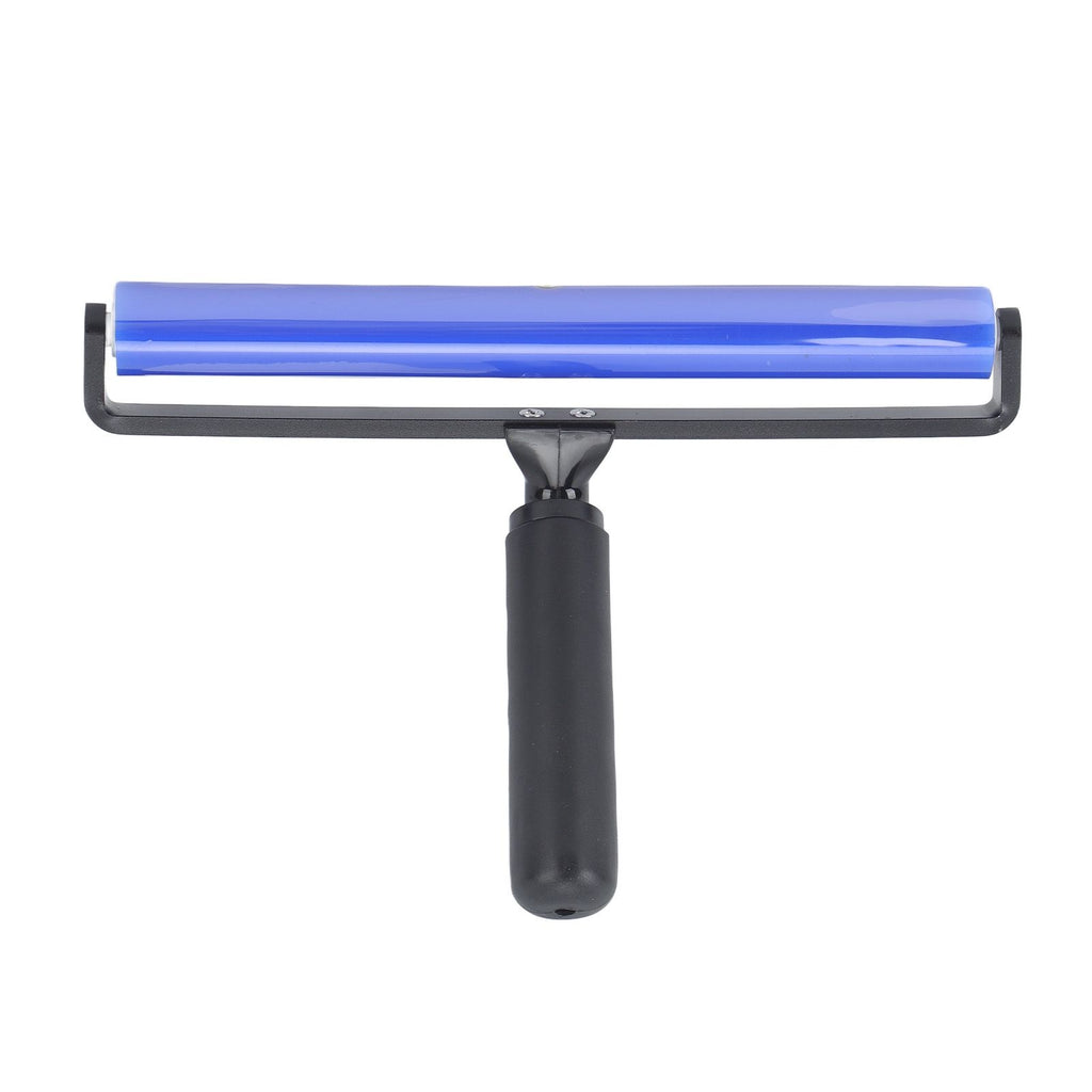 Screen Film Roller High Resilience Tough Blue Static Cleaner Roller for Clean Workshop Circuit Board 12 Inches