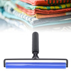 Screen Film Roller High Resilience Tough Blue Static Cleaner Roller for Clean Workshop Circuit Board 12 Inches