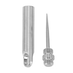 Portable Titanium Toothpicks Reusable Metal Pocket Toothpicks for Picnic Camping Traveling