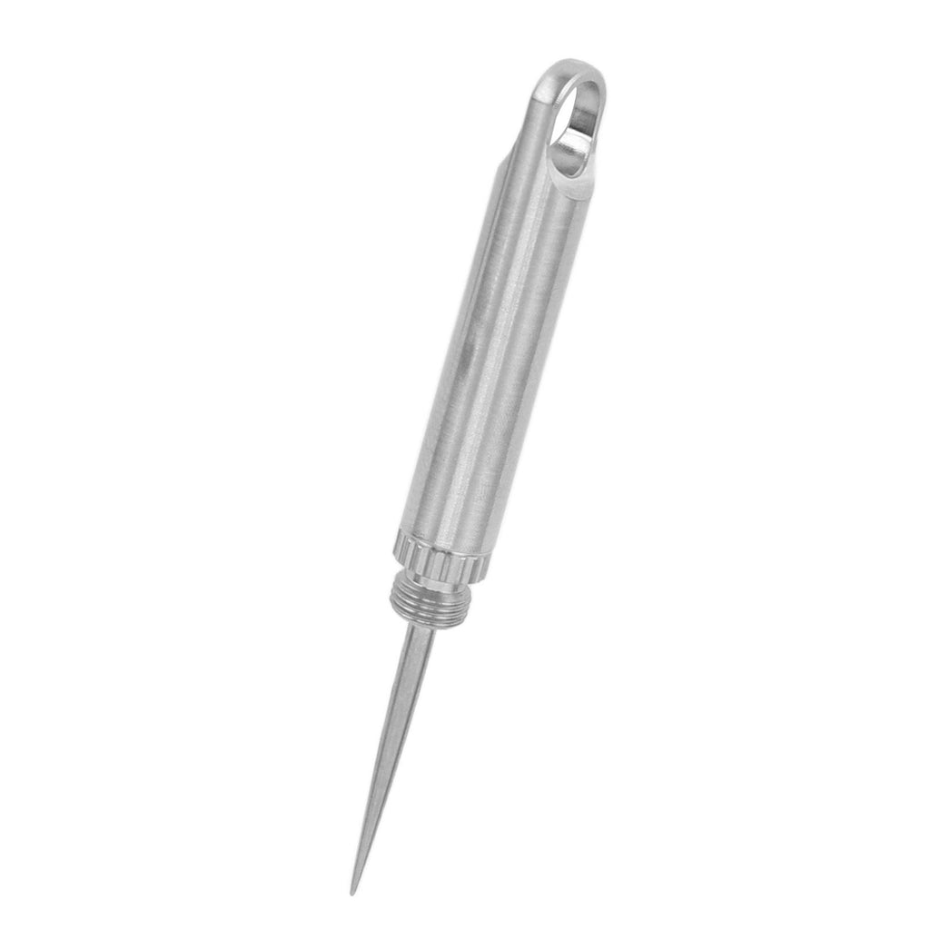 Portable Titanium Toothpicks Reusable Metal Pocket Toothpicks for Picnic Camping Traveling