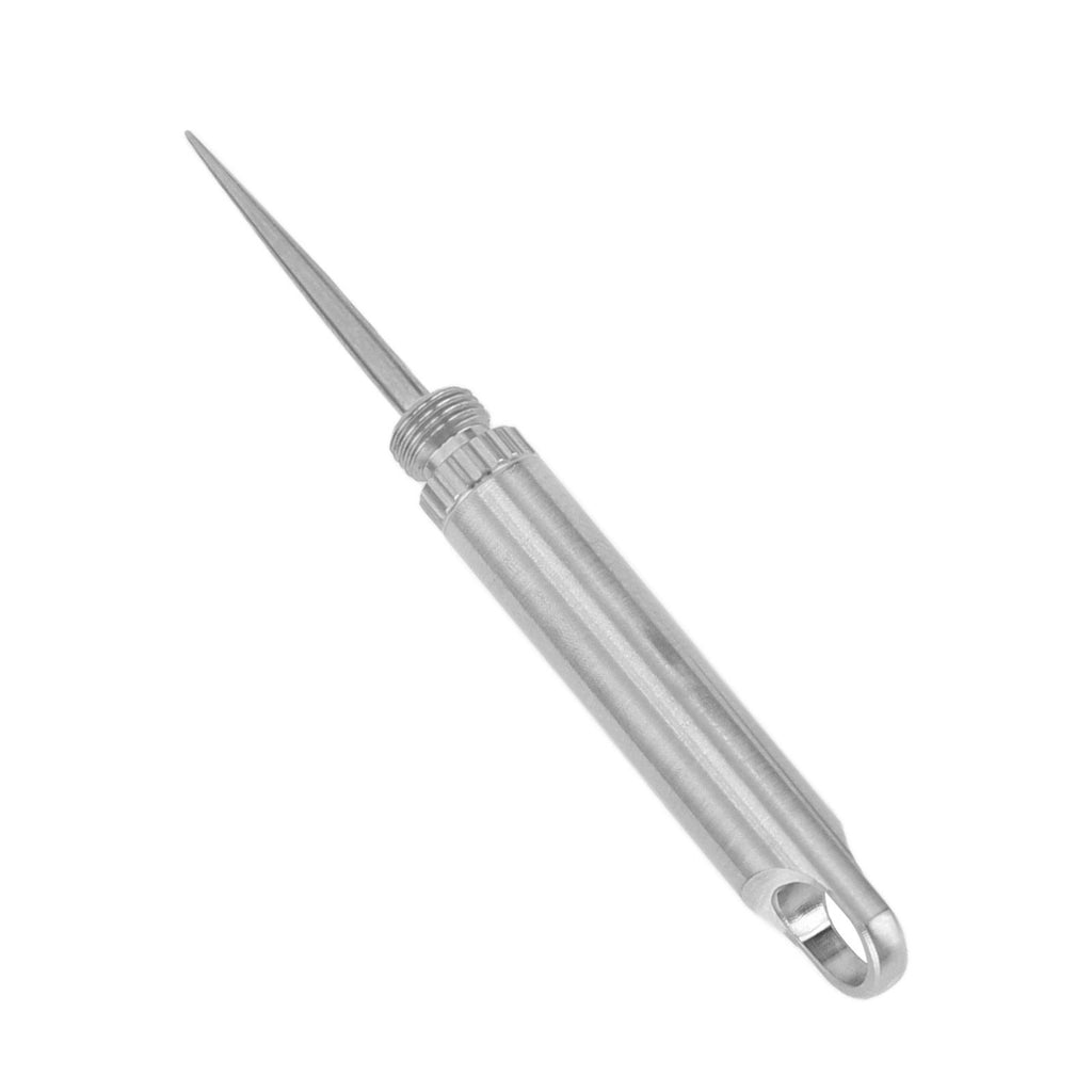 Portable Titanium Toothpicks Reusable Metal Pocket Toothpicks for Picnic Camping Traveling