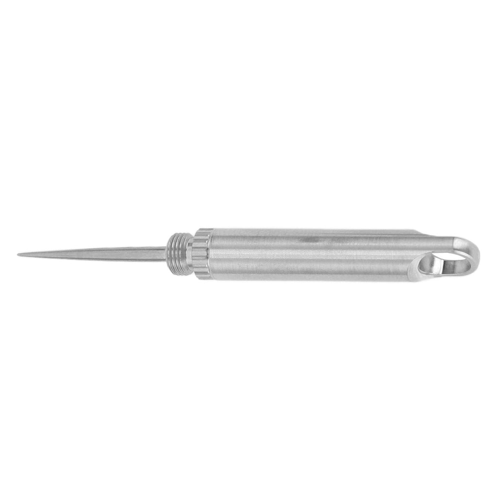 Portable Titanium Toothpicks Reusable Metal Pocket Toothpicks for Picnic Camping Traveling
