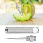 Portable Titanium Toothpicks Reusable Metal Pocket Toothpicks for Picnic Camping Traveling