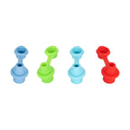 4Pcs Sipping Spout Bottle Top Spout Silicone Bottle Top Sippy Spout for Kids Children