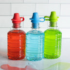 4Pcs Sipping Spout Bottle Top Spout Silicone Bottle Top Sippy Spout for Kids Children