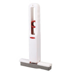 Portable Self Squeeze Mini Mop Wet and Dry Use Lazy Strong Absorbent Mop for Bathroom Kitchens One Pole (3 Mop Heads)