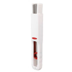 Portable Self Squeeze Mini Mop Wet and Dry Use Lazy Strong Absorbent Mop for Bathroom Kitchens One Pole (3 Mop Heads)