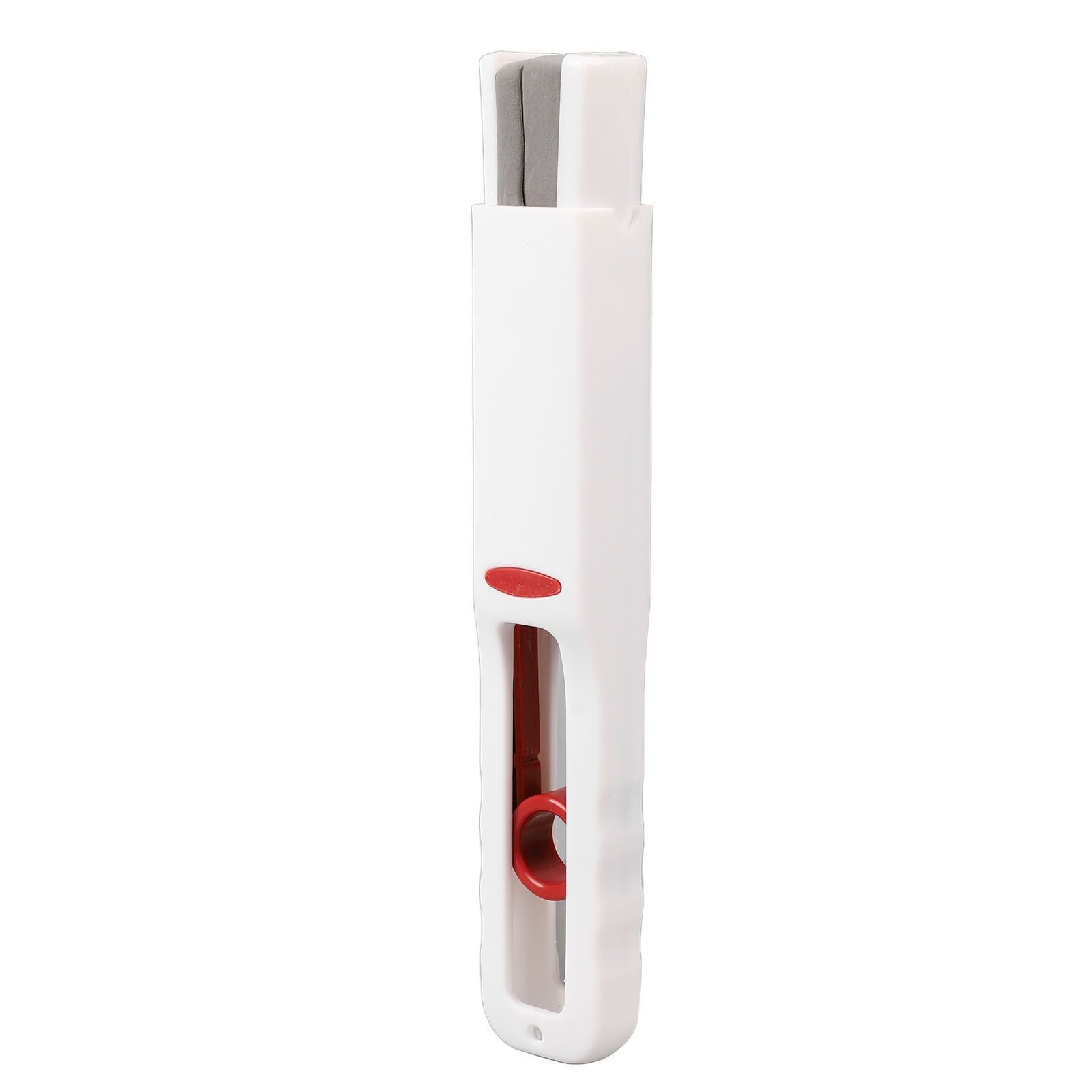 Portable Self Squeeze Mini Mop Wet and Dry Use Lazy Strong Absorbent Mop for Bathroom Kitchens One Pole (3 Mop Heads)