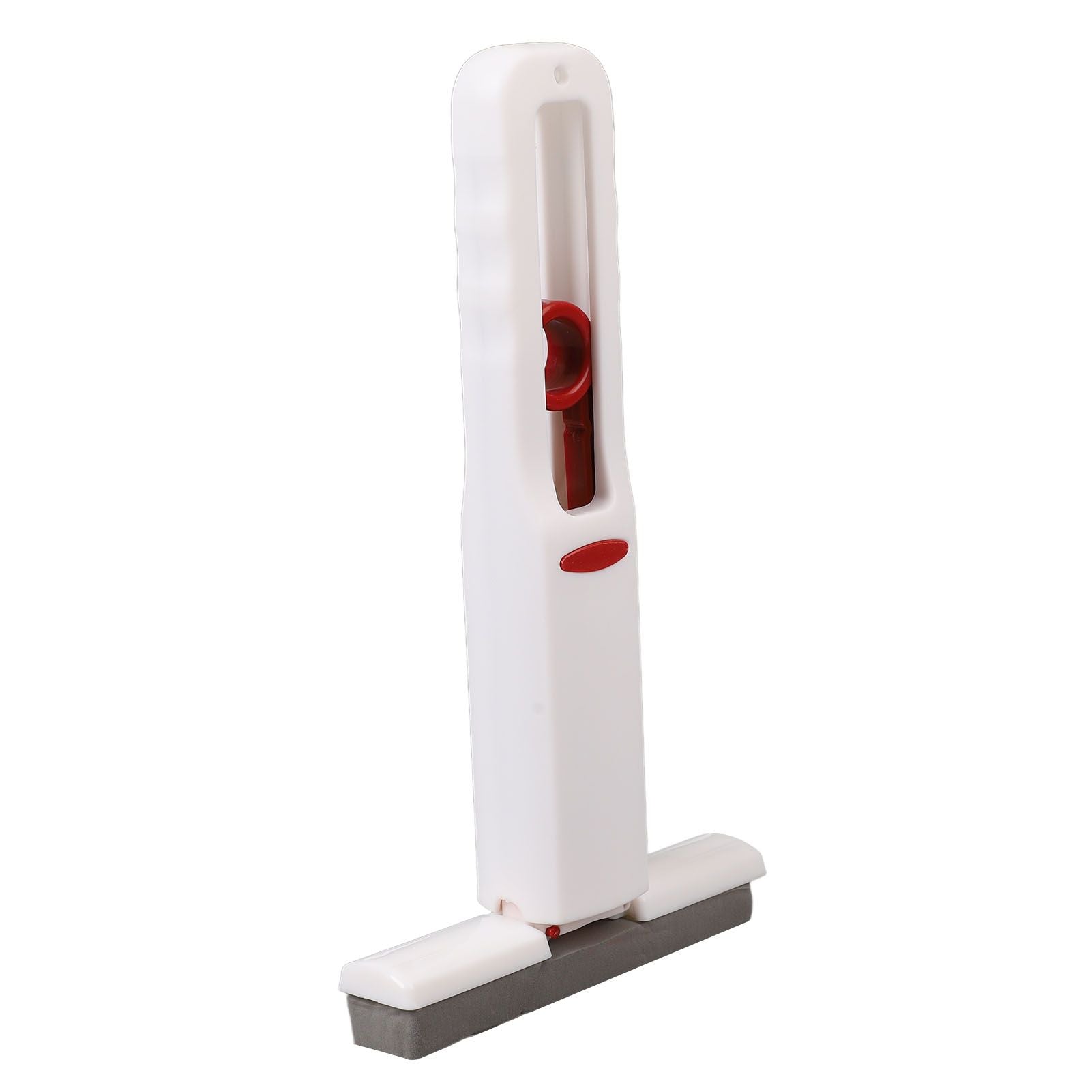 Portable Self Squeeze Mini Mop Wet and Dry Use Lazy Strong Absorbent Mop for Bathroom Kitchens One Pole (3 Mop Heads)