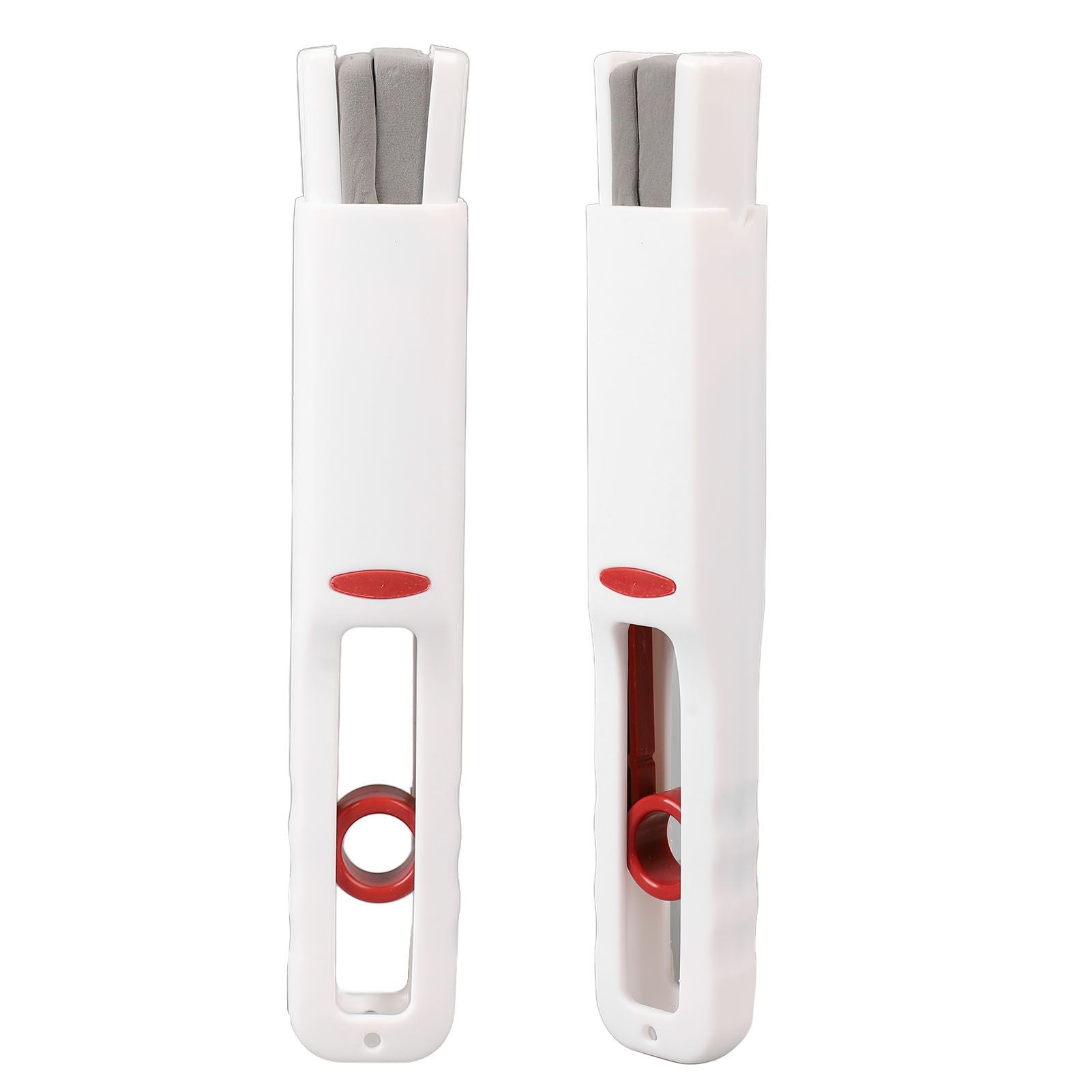 Portable Self Squeeze Mini Mop Wet and Dry Use Lazy Strong Absorbent Mop for Bathroom Kitchens One Pole (3 Mop Heads)
