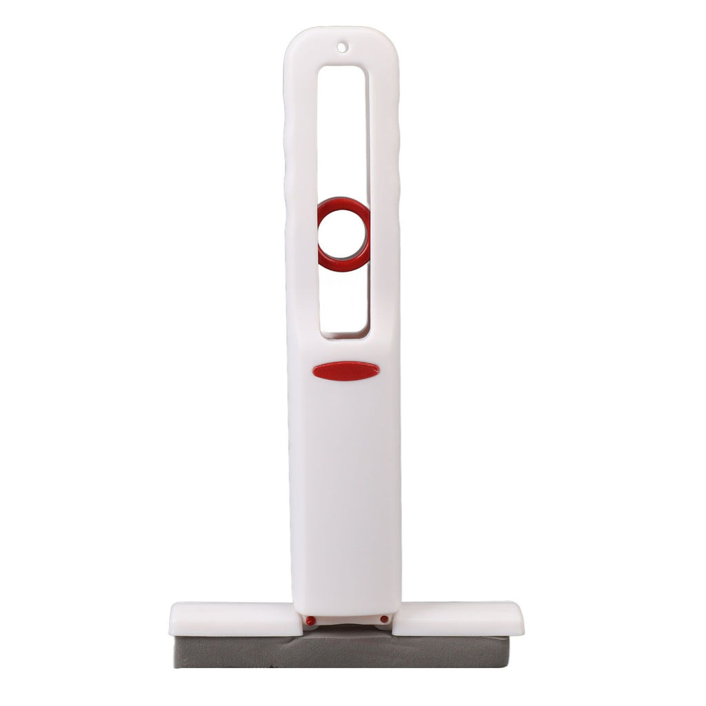 Portable Self Squeeze Mini Mop Wet and Dry Use Lazy Strong Absorbent Mop for Bathroom Kitchens One Pole (3 Mop Heads)