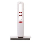 Portable Self Squeeze Mini Mop Wet and Dry Use Lazy Strong Absorbent Mop for Bathroom Kitchens One Pole (3 Mop Heads)