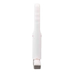 Portable Self Squeeze Mini Mop Wet and Dry Use Lazy Strong Absorbent Mop for Bathroom Kitchens One Pole (3 Mop Heads)