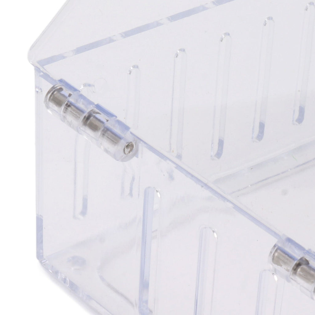 Thermostat Lock Box Large Universal Home Locking Thermostat Guard Clear Cover with Key for Thermostat On Wall