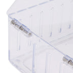 Thermostat Lock Box Large Universal Home Locking Thermostat Guard Clear Cover with Key for Thermostat On Wall