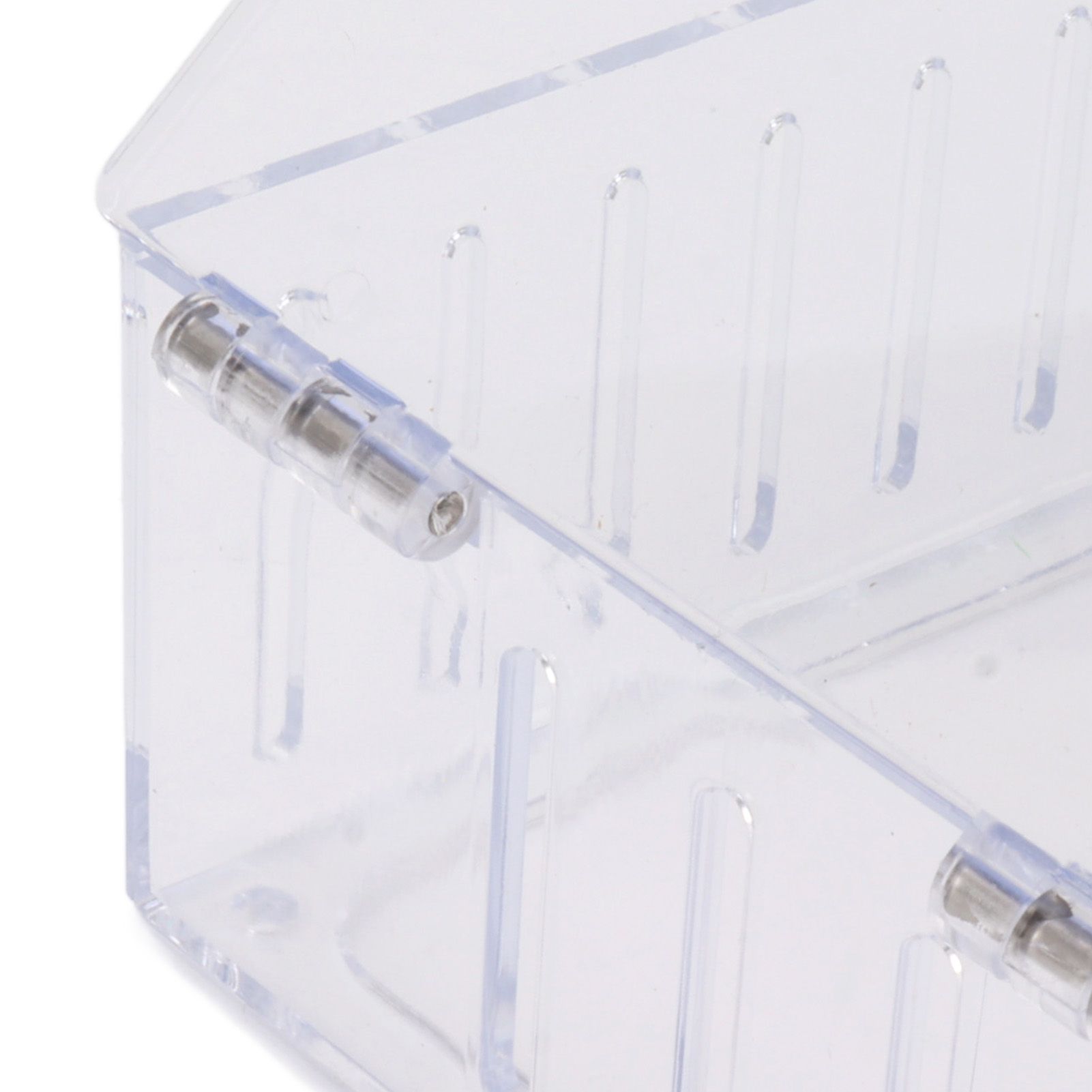 Thermostat Lock Box Large Universal Home Locking Thermostat Guard Clear Cover with Key for Thermostat On Wall
