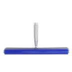 Dust Removal Roller Silicone Soft Aluminum Alloy Handle Iron Bearing Anti Static Roller for Film Dust Fibers Powder 12in / 30.48cm