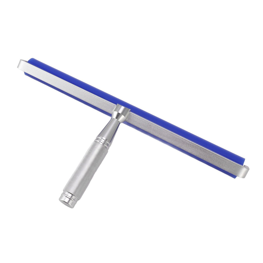 Dust Removal Roller Silicone Soft Aluminum Alloy Handle Iron Bearing Anti Static Roller for Film Dust Fibers Powder 12in / 30.48cm