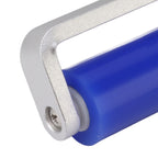 Dust Removal Roller Silicone Soft Aluminum Alloy Handle Iron Bearing Anti Static Roller for Film Dust Fibers Powder 12in / 30.48cm