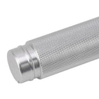 Silicone Manual Roller Cleaner Tool Laminated Static Lint Remover with Metal Handle Blue 8in